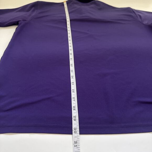 Under Armour Polo Shirt Mens Medium Clemson Tigers Performance Stretch - Picture 7 of 12